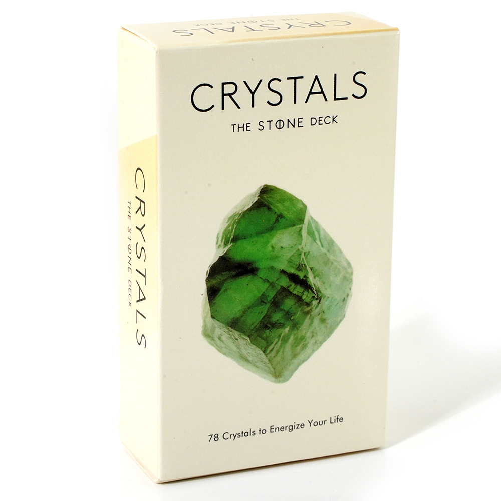 Crystals Tarot Cards Oracle Ca - Board Game Of Life recension och pris