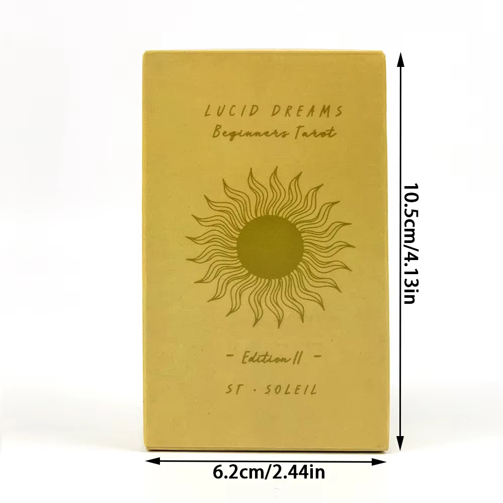 Lucid Dreams Beginners Tarot D - Board Game Of Life recension och pris