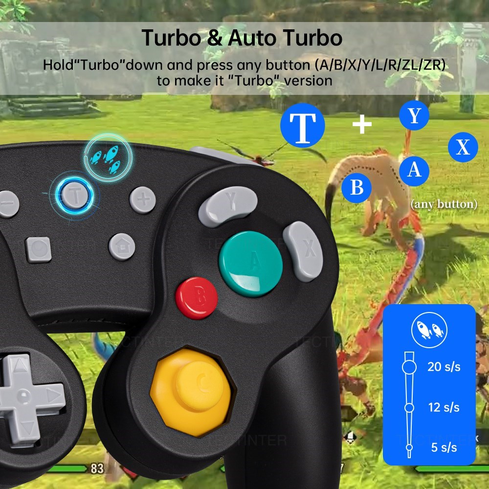 Support Bluetooth Gamecube Con - Board Game Android recension och pris
