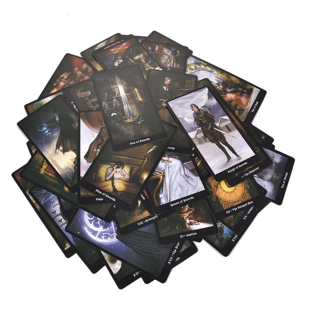 78Card The Steampunk Tarot Ora - Board Game Of Life recension och pris