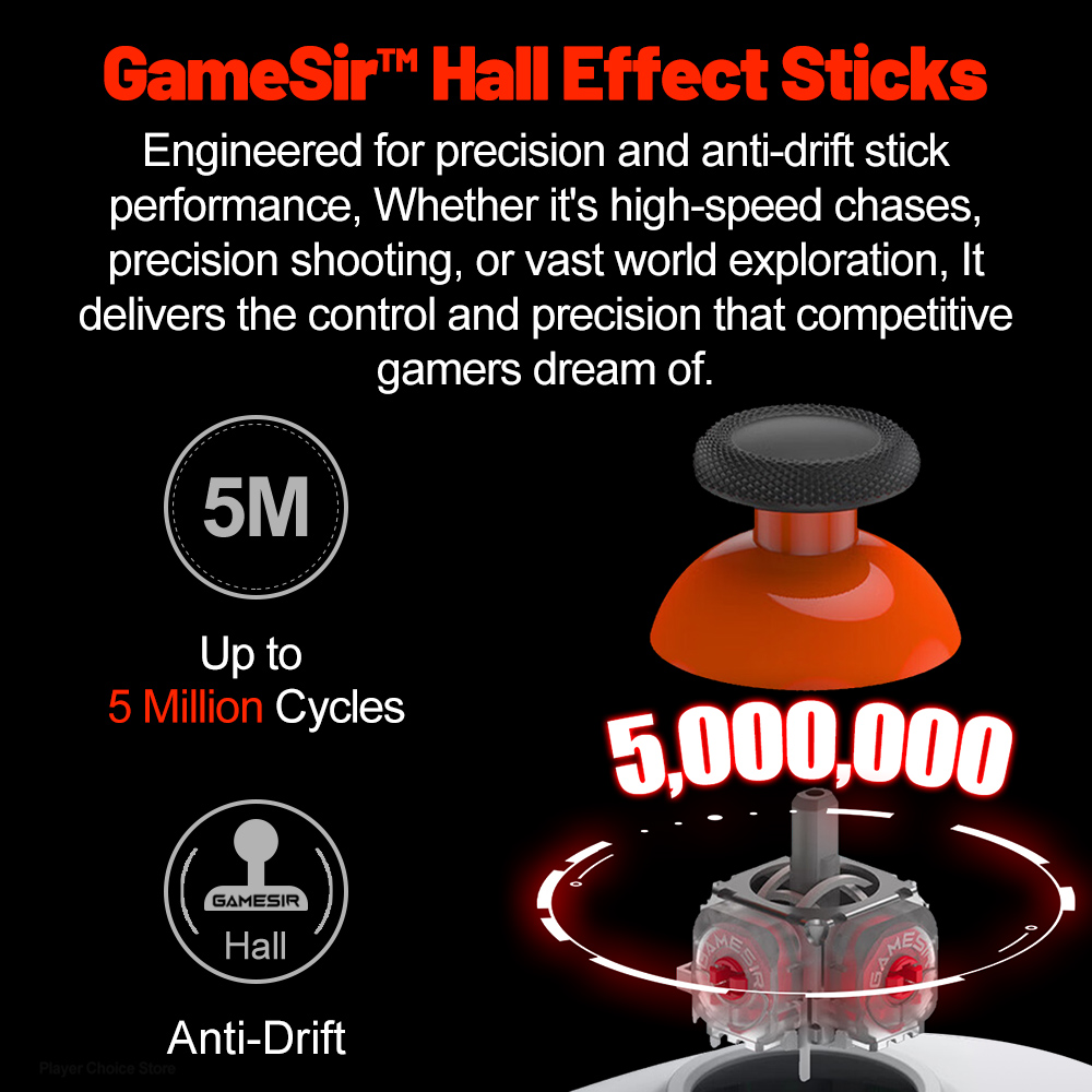 Gamesir Nova Lite Gamepads PC  - Board Game Android recension och pris