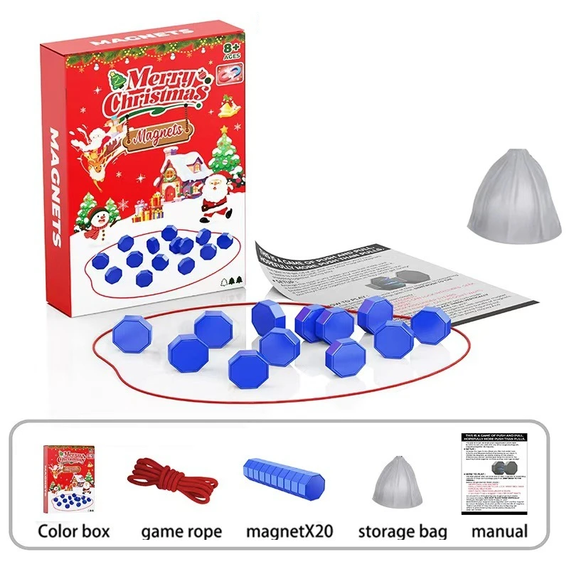 Xmas Games Decoration Magnetic - Strategy Board Game recension och pris
