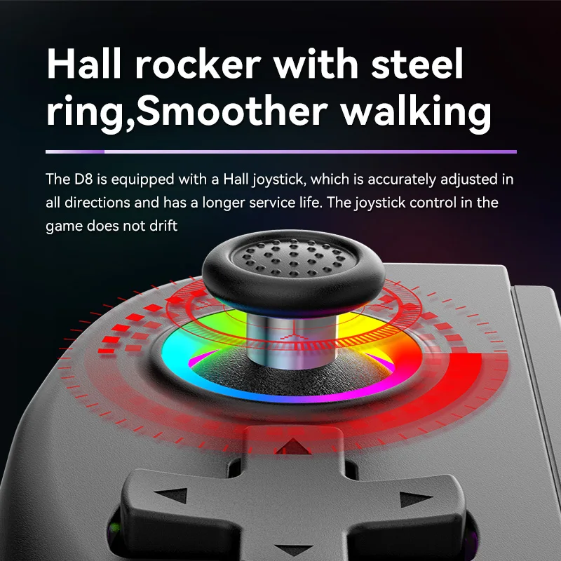Hot Sale BSP D8 RGB Tablet Con - Board Game Android recension och pris