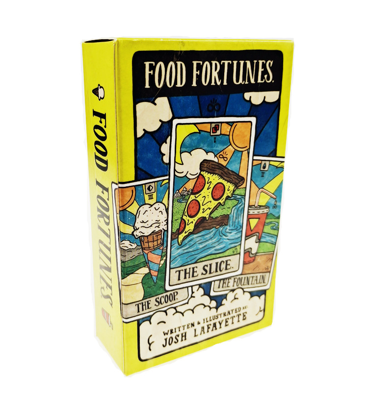 New 78 Illustrated Food&Drink  - Board Game Of Life recension och pris