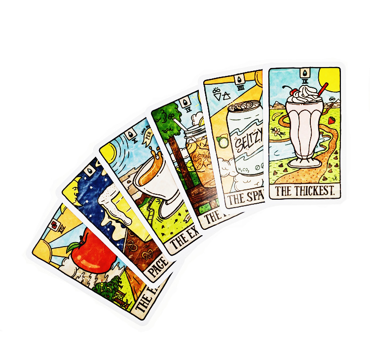 New 78 Illustrated Food&Drink  - Board Game Of Life recension och pris