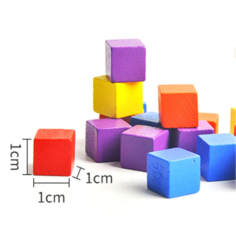 100Pcs/lots 14colors 10mm Cube - Board Game Catan recension och pris