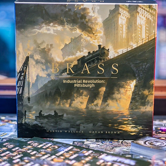 Industrial Revolution Brass Pi - Board Game Live recension och pris