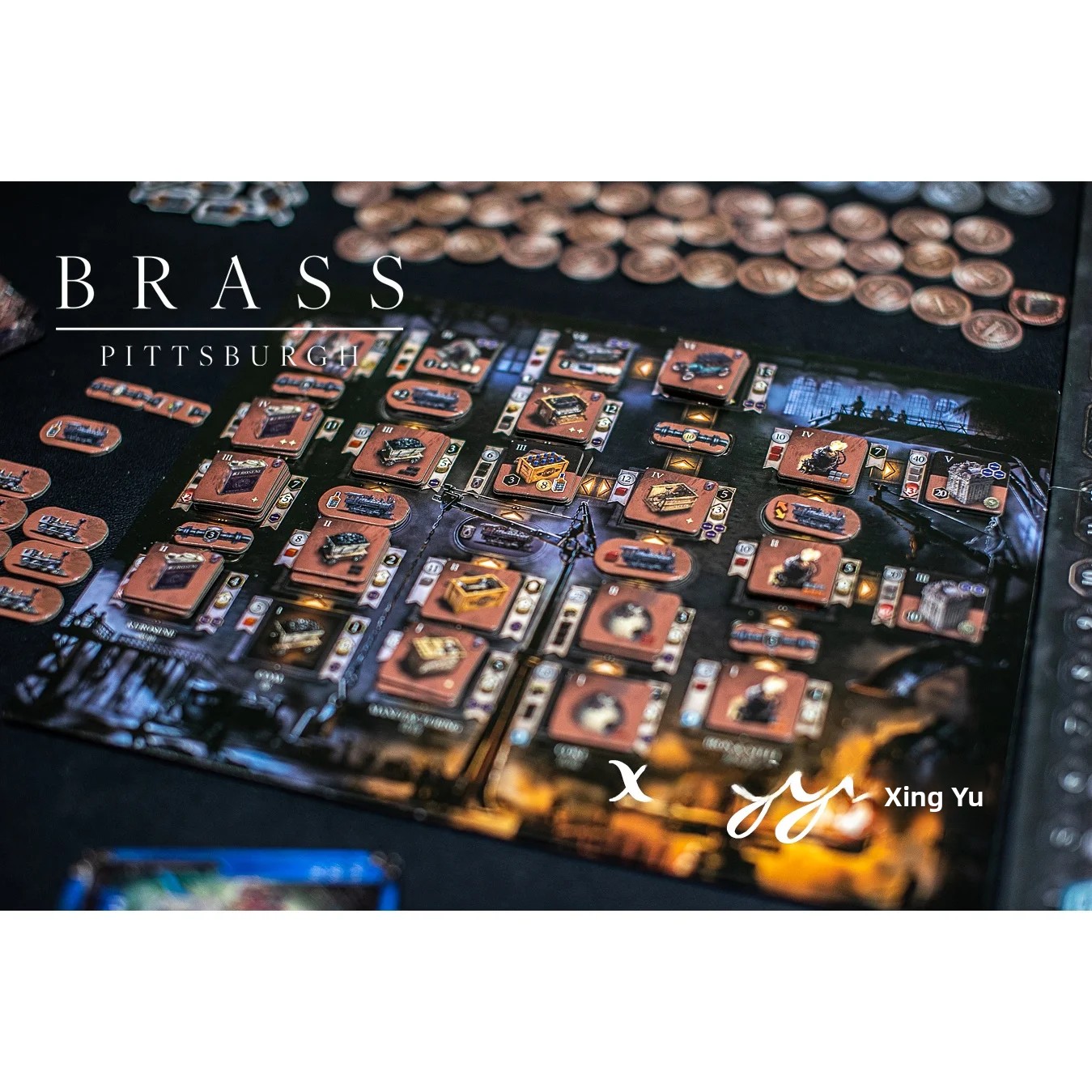 Industrial Revolution Brass Pi - Board Game Live recension och pris