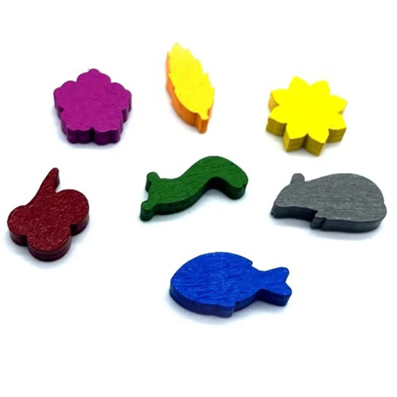 10pcs/set Mini Wooden Color Ma - Board Game Catan recension och pris